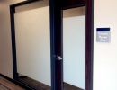 drs office decorative door film